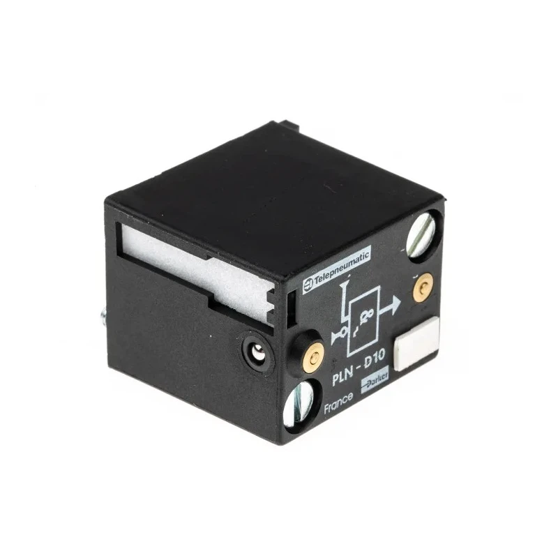 Parker Pneumatic Logic Controller NOT Function 8 Bar, 3–8 Bar Pressure, -15°C to 60°C, PLN-D10