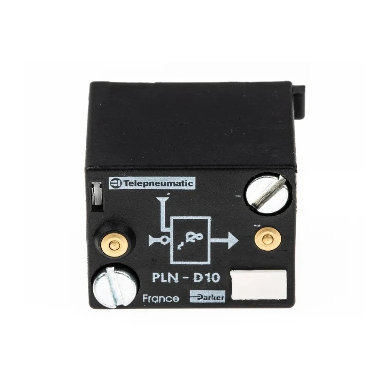 Parker Pneumatic Logic Controller NOT Function 8 Bar, 3–8 Bar Pressure, -15°C to 60°C, PLN-D10