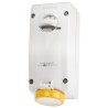 Scame Switchable Industrial Interlock Socket, 2+E, 16A, 130V, IP67, Earthing Position 4h, Straight, Polymer Body
