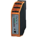ifm electronic DIN Rail Flow Controller, Relay Output, Combicon Connector, LED Display, 240V AC, 4A Current SN0150