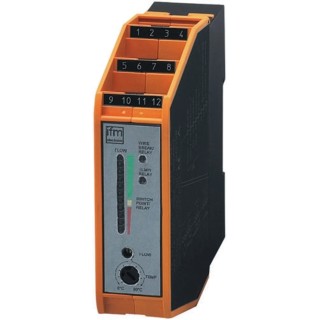 ifm electronic DIN Rail Flow Controller, Relay Output, Combicon Connector, LED Display, 240V AC, 4A Current SN0150