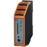 ifm electronic DIN Rail Flow Controller, Relay Output, Combicon Connector, LED Display, 240V AC, 4A Current SN0150