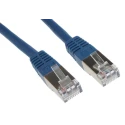 RS PRO Cat6 Ethernet Cable 3m Blue S/FTP PVC RJ45 Male to Male 411-457
