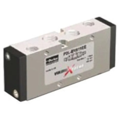 Parker Pneumatic Solenoid Valve Pilot/Spring G 5 Ports, 12 bar, 720 L/min, Anodised Aluminium, P2LCX513PS