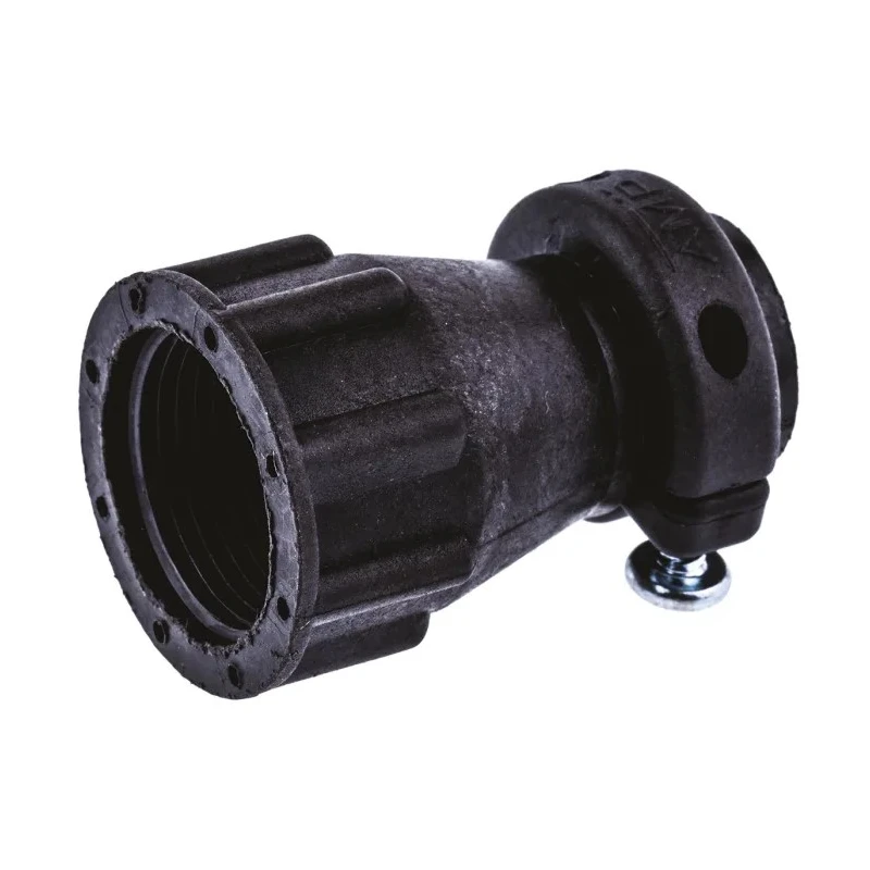 TE Connectivity Black Thermoplastic Cable Clamp 8.36 mm Max Bundle 31.7 mm x 21 mm CPC Series 182658-1
