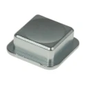 Storm Keypad Cap Metallic Chromed Zinc IP65 for 1000 Series 1K000002