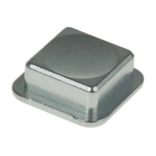 Storm Keypad Cap Metallic Chromed Zinc IP65 for 1000 Series 1K000002