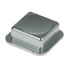 Storm Keypad Cap Metallic Chromed Zinc IP65 for 1000 Series 1K000002