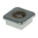 Storm Keypad Cap Metallic Chromed Zinc IP65 for 1000 Series 1K000002