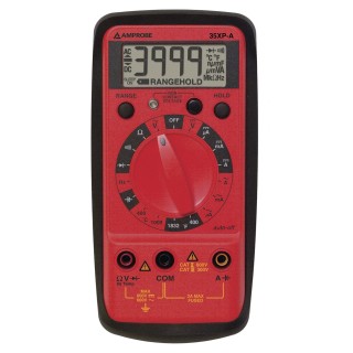 Amprobe Digital Multimeter Handheld 600V 35XP-A