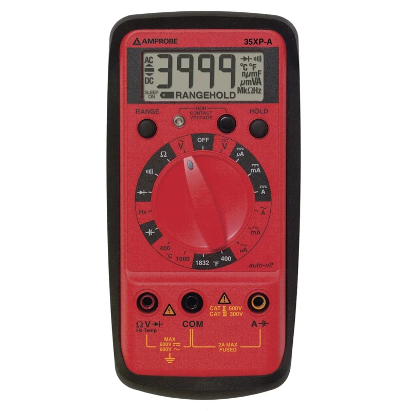 Amprobe Digital Multimeter Handheld 600V 35XP-A