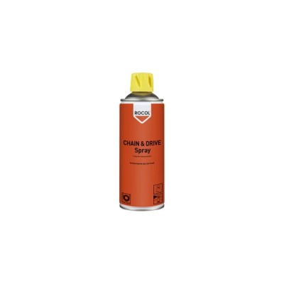 Rocol Chain and Drive Spray Lubricant Aerosol Multi Purpose Oil, 300 ml, Light Brown 22001