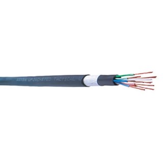 Belden Cat5e Ethernet Cable 152m Unscreened PVC Black 