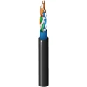 Belden Cat5e Ethernet Cable 152m Unscreened PVC Black 