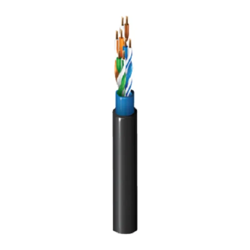 Belden Cat5e Ethernet Cable 152m Unscreened PVC Black 