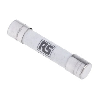 RS PRO Ceramic Cartridge Fuse 2A Fast Acting, 500V AC, 6.3 x 32 mm, High Breaking Capacity 413-204