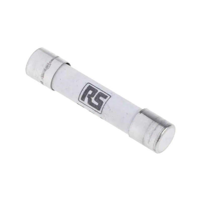 RS PRO Ceramic Cartridge Fuse 2A Fast Acting, 500V AC, 6.3 x 32 mm, High Breaking Capacity 413-204