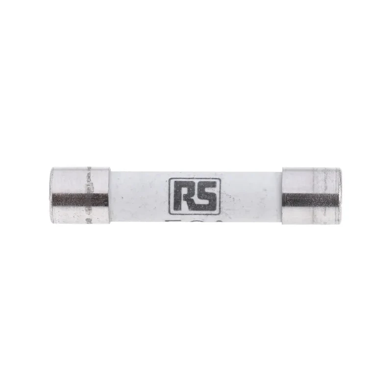 RS PRO Ceramic Cartridge Fuse 2A Fast Acting, 500V AC, 6.3 x 32 mm, High Breaking Capacity 413-204