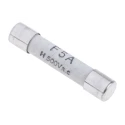 RS PRO Ceramic Cartridge Fuse 5A Fast Acting, 500V AC, 6.3 x 32 mm, High Breaking Capacity, Ceramic Body 413-226