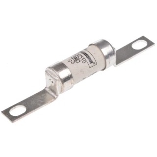 Eaton British Standard Tag Fuse A2 10A 550V AC, High Rupture Capacity, Offset Tag, 73 mm AAO10