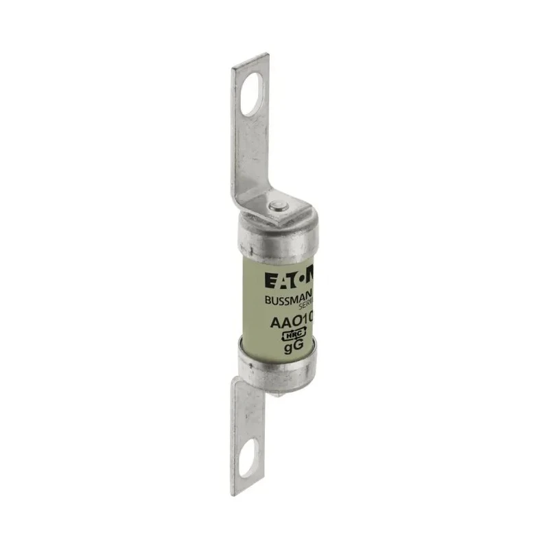 Eaton British Standard Tag Fuse A2 10A 550V AC, High Rupture Capacity, Offset Tag, 73 mm AAO10