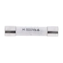 RS PRO Ceramic Cartridge Fuse 1A, 500V AC, T Time Delay, 6.3 x 32 mm, Anti-Surge, High Breaking Capacity 414-027