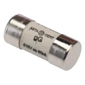 RS PRO Cartridge Fuse, 20A, 13 x 29 mm, Cylindrical, 415V AC, Class gG, High Breaking Capacity 413-838