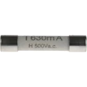RS PRO Ceramic Cartridge Fuse 630mA T, 6.3 x 32 mm, 500V AC, Time Delay 414-409
