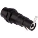 Schurter 10A Panel Mount Fuse Holder, 1 Pole, For 6.3 x 32 mm Fuses, 250V AC, Thermoset, IP40, Manual Cap, FEU 0031.1804