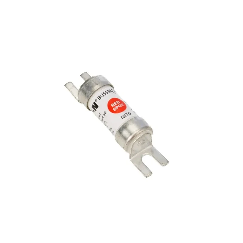 Eaton 6A British Standard Fuse A1 550V AC, Offset Tag, High Rupture Capacity, 44.5 mm Fixing Centres NIT6