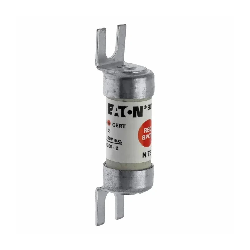 Eaton 6A British Standard Fuse A1 550V AC, Offset Tag, High Rupture Capacity, 44.5 mm Fixing Centres NIT6