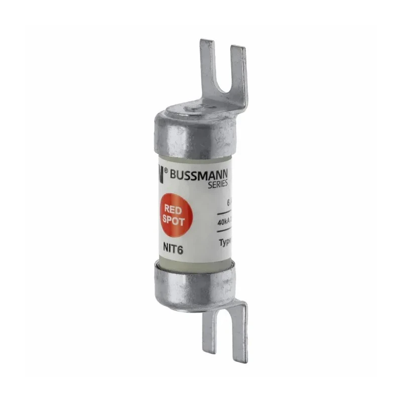 Eaton 6A British Standard Fuse A1 550V AC, Offset Tag, High Rupture Capacity, 44.5 mm Fixing Centres NIT6