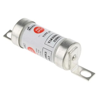 Eaton 32A British Standard Fuse A2 660V AC Offset Tags TIA32M63