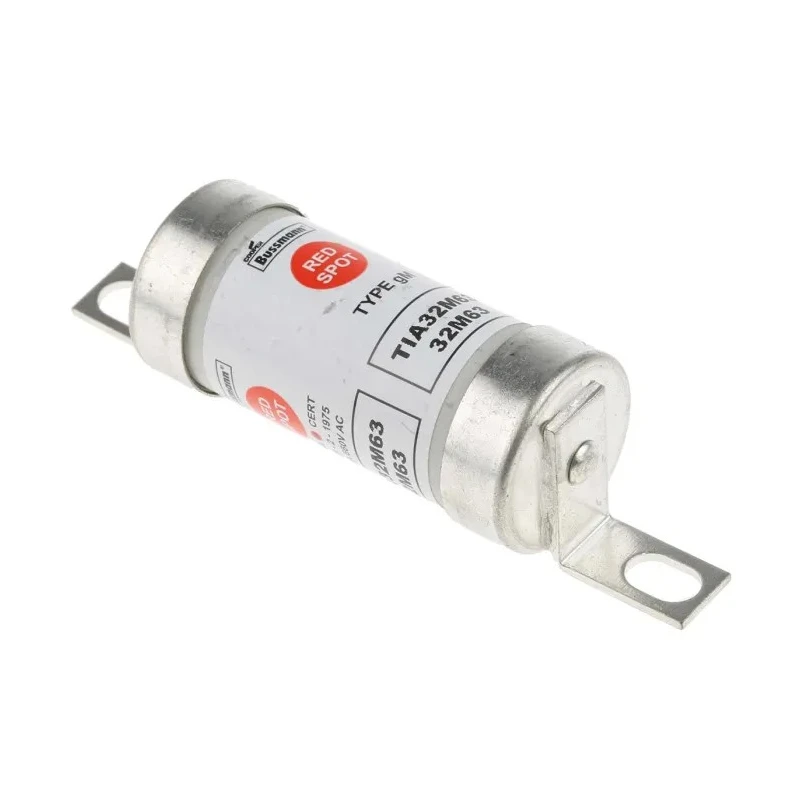 Eaton 32A British Standard Fuse A2 660V AC Offset Tags TIA32M63
