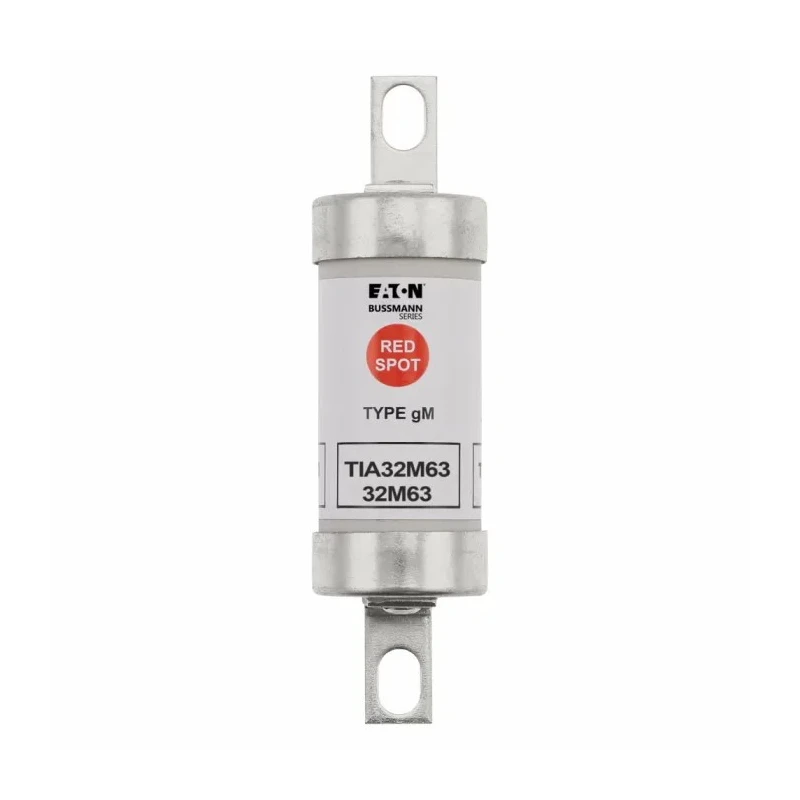 Eaton 32A British Standard Fuse A2 660V AC Offset Tags TIA32M63