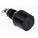 Bulgin FX0365 6.3A Panel Mount Fuse Holder, 1 Pole, 250V AC, IP66, Glass Filled Nylon, For 5 x 20 mm