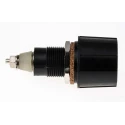 Bulgin FX0365 6.3A Panel Mount Fuse Holder, 1 Pole, 250V AC, IP66, Glass Filled Nylon, For 5 x 20 mm