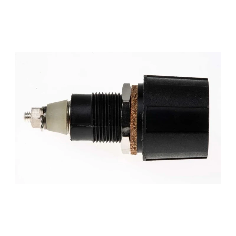 Bulgin FX0365 6.3A Panel Mount Fuse Holder, 1 Pole, 250V AC, IP66, Glass Filled Nylon, For 5 x 20 mm
