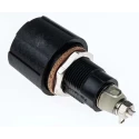 Bulgin FX0365 6.3A Panel Mount Fuse Holder, 1 Pole, 250V AC, IP66, Glass Filled Nylon, For 5 x 20 mm