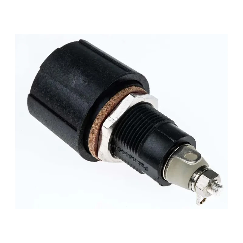Bulgin FX0365 6.3A Panel Mount Fuse Holder, 1 Pole, 250V AC, IP66, Glass Filled Nylon, For 5 x 20 mm