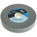 Norton Aluminium Oxide Abrasive Wheel, Fine Grade, 150 mm Diameter, 25 mm Thickness, 31.75 mm Bore, 4460 rpm 69936638084