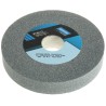 Norton Aluminium Oxide Abrasive Wheel, Fine Grade, 150 mm Diameter, 25 mm Thickness, 31.75 mm Bore, 4460 rpm 69936638084