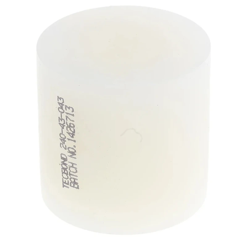 Power Adhesives Transparent Hot Melt Glue Slugs 43 mm, Bag of 33, Max 75°C 240-43-043-CRP-BX02-RS