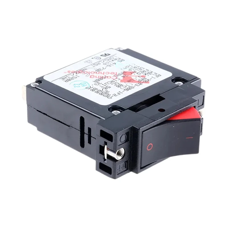 Carlingswitch DSPT On-None-On Panel Rocker Switch, Aluminium, Rectangular, 25A, IP66 AF1X0038061F2D