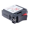 Carlingswitch DSPT On-None-On Panel Rocker Switch, Aluminium, Rectangular, 25A, IP66 AF1X0038061F2D