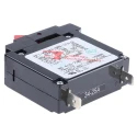 Carlingswitch DSPT On-None-On Panel Rocker Switch, Aluminium, Rectangular, 25A, IP66 AF1X0038061F2D