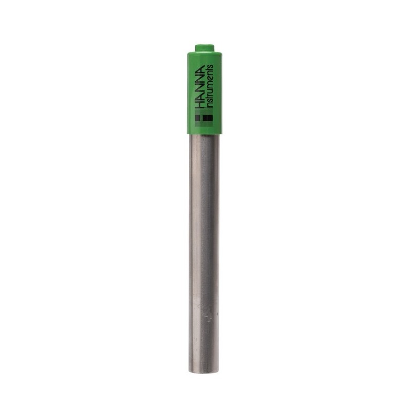 hanna-hi729113-titanium-body-ph-electrode-for-boilers-and-cooling-towers-with-din-connector