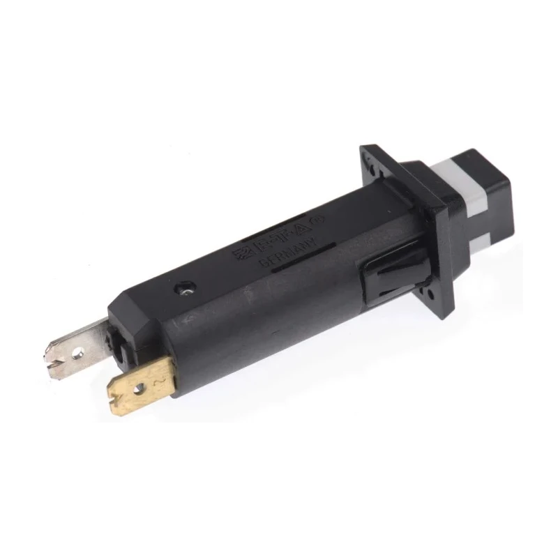 ETA Thermal Circuit Breaker 1A 250V AC 1-Pole Base Mount, Screw Terminal, 1110-F112-P1M1-1A
