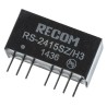 Recom RS-2415SZ/H3 DC-DC Converter 15V DC Output, 134mA, 36V DC Max Input, 9V Min Input, 2W, Through Hole, SIP, 8 Pins