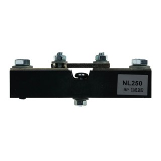 Schneider Electric Neutral Link 250A, BS Fuse Type, 6.5 mm Diameter, 38 mm Height, 44 mm Fixing Centres NL250